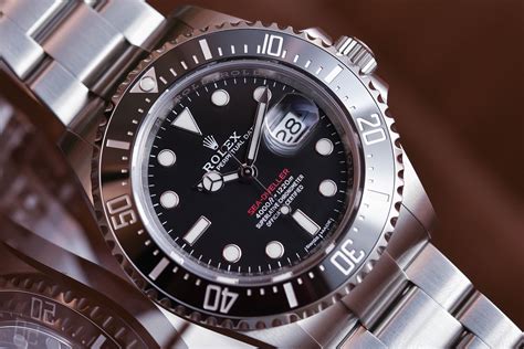 2017 rolex sea dweller red for sale austraia